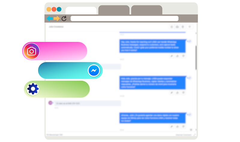 Two-Way Social Messaging